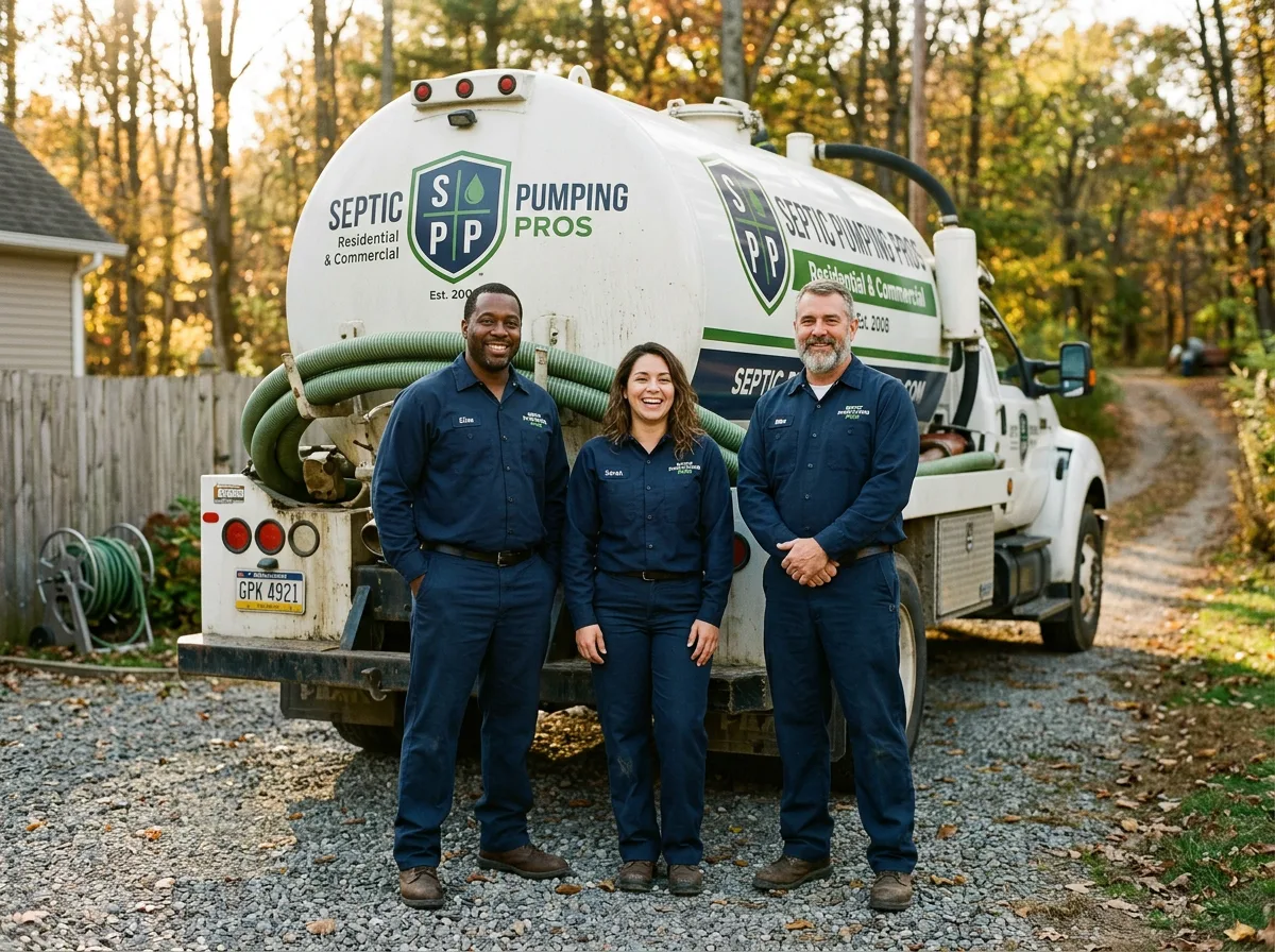 Septic Tank Pumping company in Clinton, OK